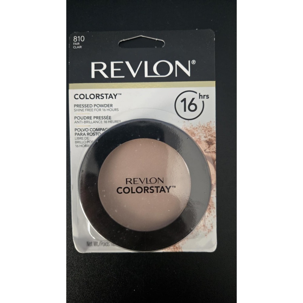 Revlon ColorStay Pressed Powder 810‎ Fair Shine Free 16 Hrs 0.3 Oz Makeup